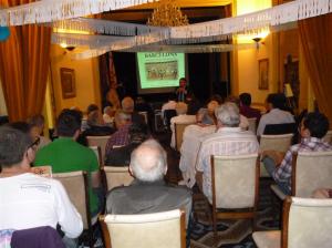 El aspecto de la sala.