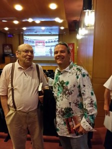 Con don Jesús Amurrio.