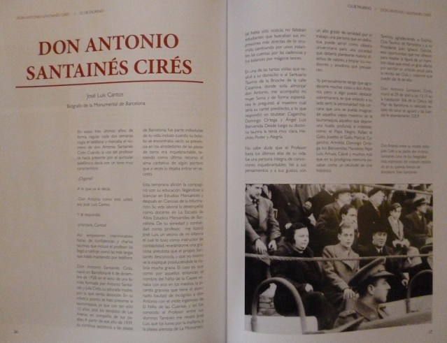 Revista 2014 del Club Taurino de Pamplona.