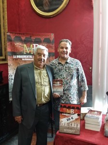 Con D. Manuel Pedreira.