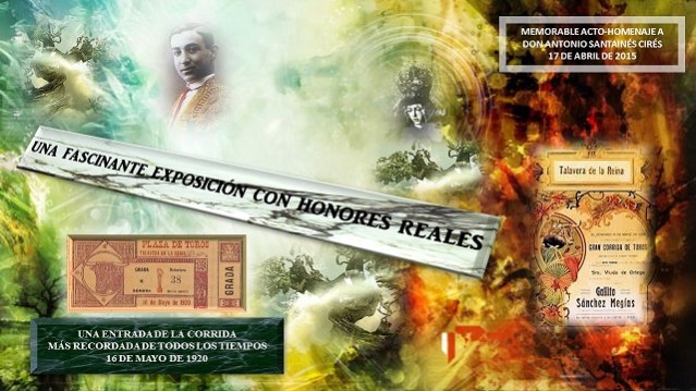 UN ACTO CON HONORES REALES