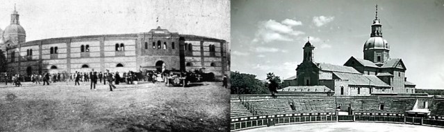 La plaza de Talavera de la Reina en 1920.