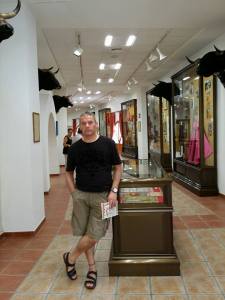 En el Museo Taurino de Alicante, uno de los más bonitos que he visto.