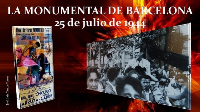 LA MONUMENTAL DE BARCELONA