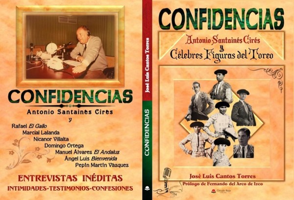 Cubierta de CONFIDENCIAS