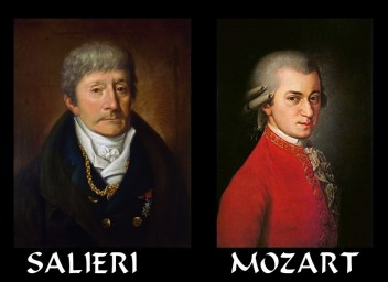 SALIERI MOZART